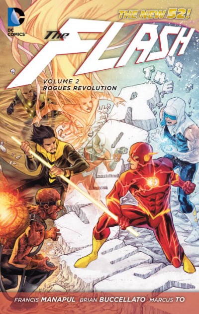 Francis Manapul/The Flash Vol. 2@Rogues Revolution (the New 52)
